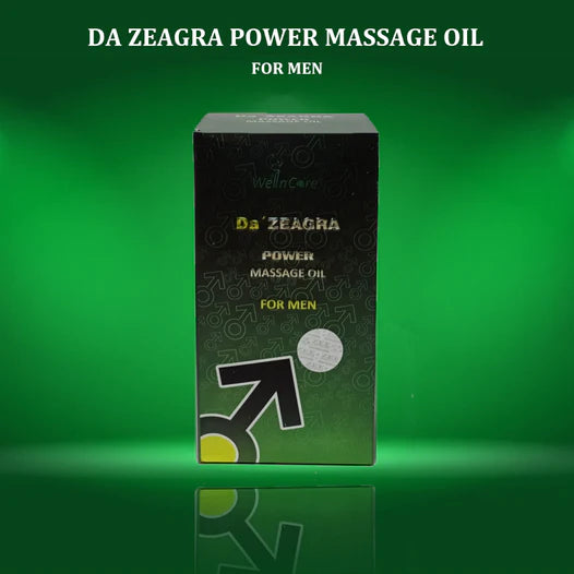 Da Zeagra Herbal Power Massage Oil By Official